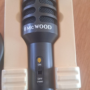 MC Wood 마이크