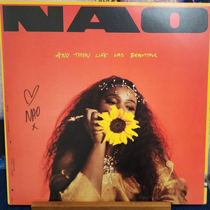 Nao 사인 엘피 바이닐 SIGNED LP