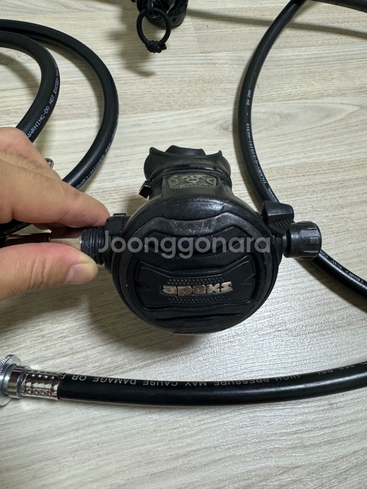 아펙스 xtx200 텅스텐 더블호흡기--2