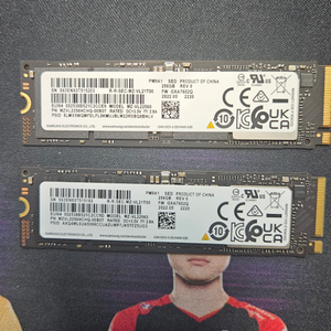 삼성 PM9A1 256GB NVMe SSD