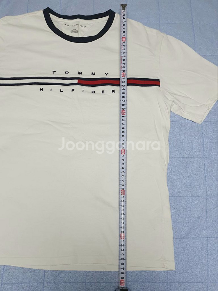 타미힐피거 반팔티셔츠 100 사이즈--4