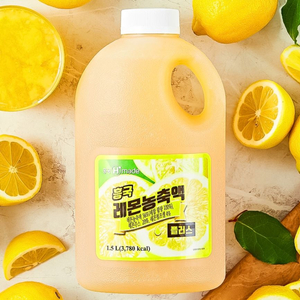 흥국 레몬농축액 1.5L(미개봉) 4통