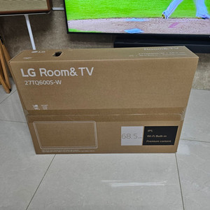 LG 룸앤티비 2세대 미개봉 팝니다.