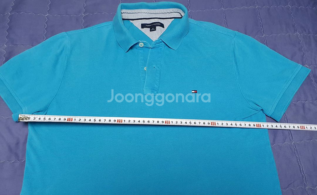 타미힐피거 피케이 반팔티셔츠 100 사이즈--3