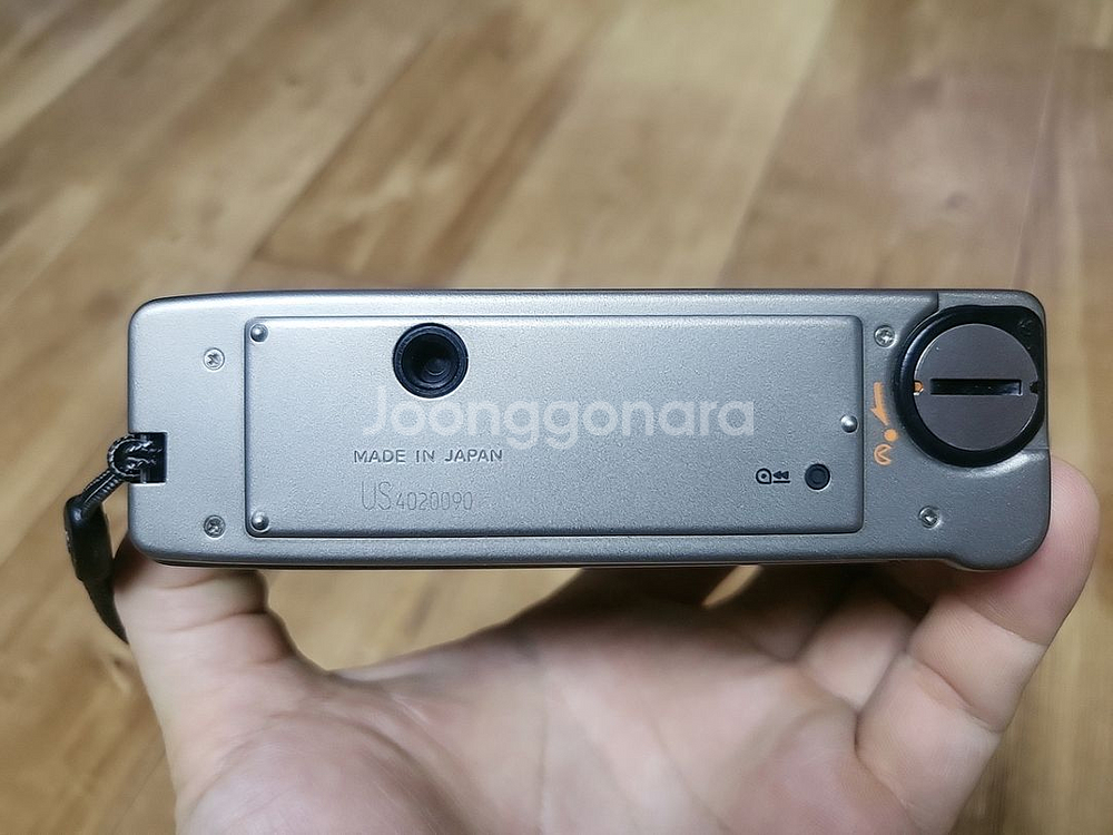 니콘(Nikon) 35Ti 필름카메라--4