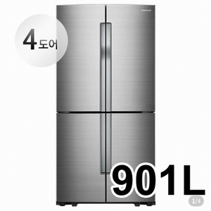 삼성 4도어 냉장고 901L T9000 RF90J90B