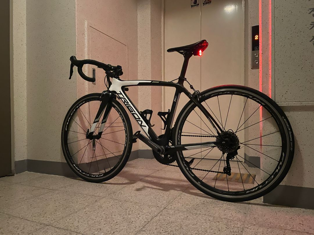 카본 로드자전거(트리곤 다크니스 sl4) 사이즈49 이미지