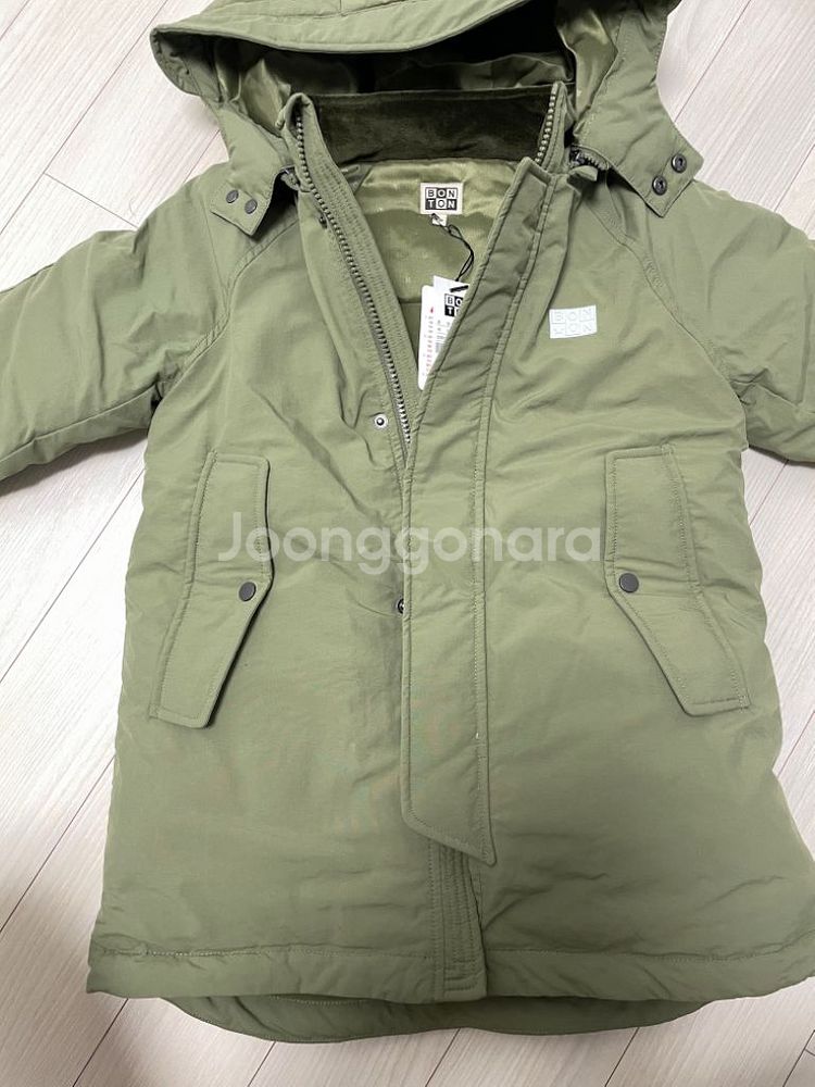 봉통 남아 겨울 오리털패딩 6y--3