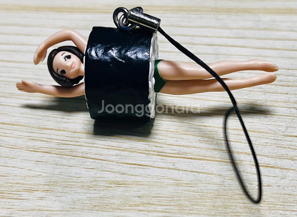 [개봉] 망상 부인의 초밥집 가샤폰 3종 5개--2