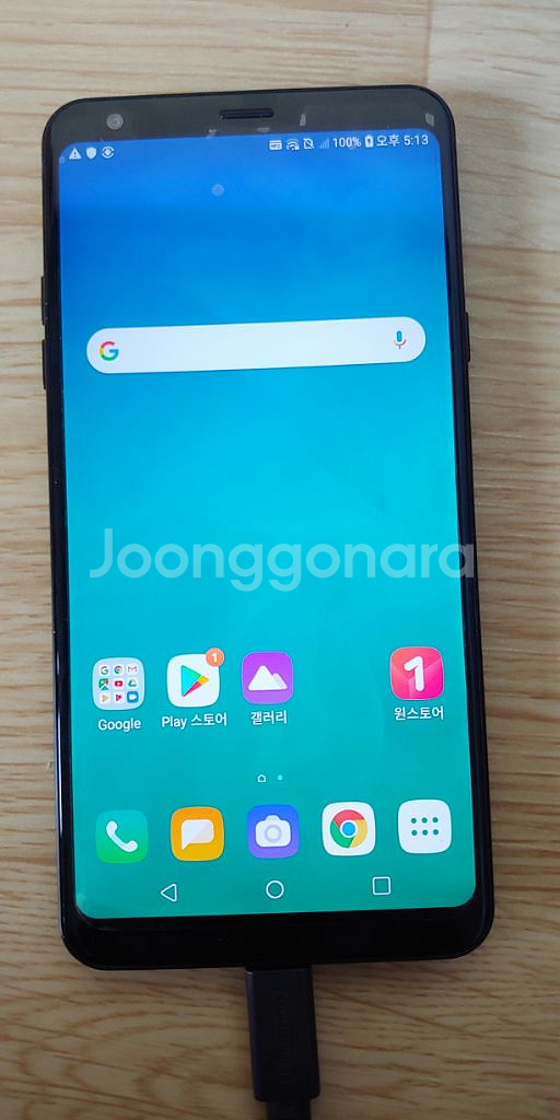 LG Q8 2018 U+ (LG X815L) 부품폰--1
