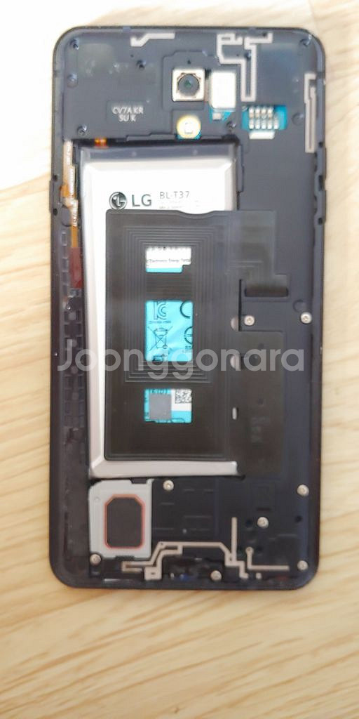 LG Q8 2018 U+ (LG X815L) 부품폰--7