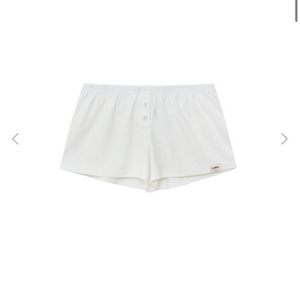 글로니 BUTTON FLY MINI SHORTS