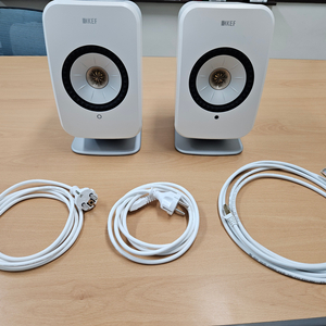 KEF LSX2 White 화이트+ P1 스탠드 민트급