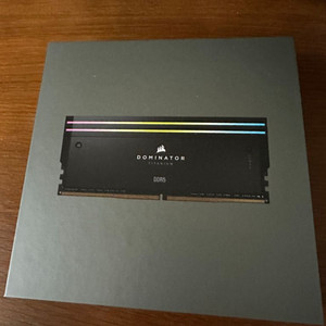 RAM Cosair 커세어 DDR-6000 32Gb