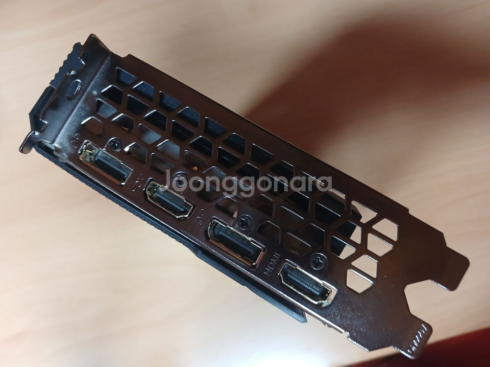 RTX 3060 TI 그래픽카드--2