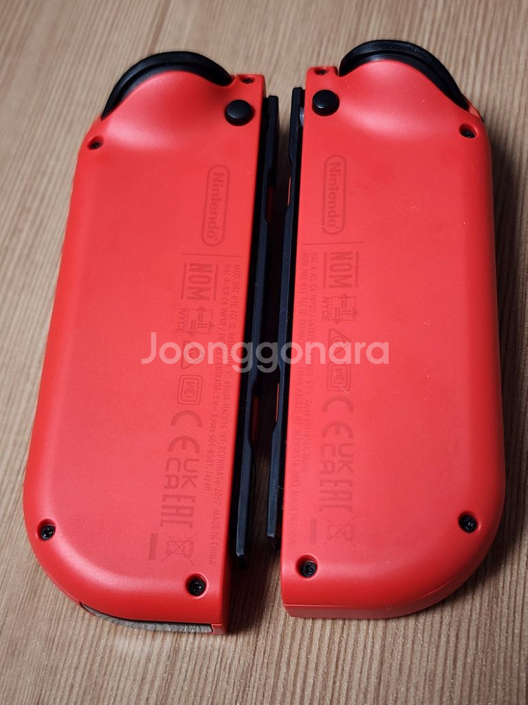 닌텐도 스위치 정품 조이콘 Joycon(하우징교체)--1