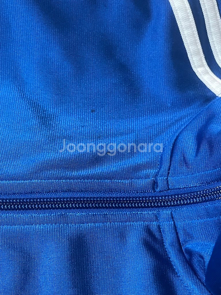 아디다스 져지 파란색--3