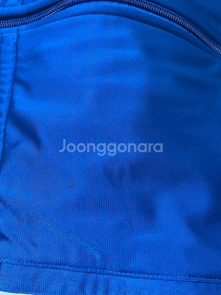 아디다스 져지 파란색--4