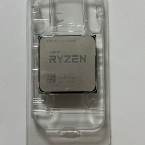 amd 라이젠 5600g(제조사 보증 26년까지)