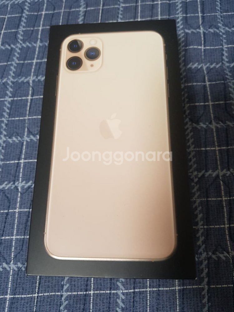 아이폰11프로맥스 pro max 골드 256GB 자급제--1