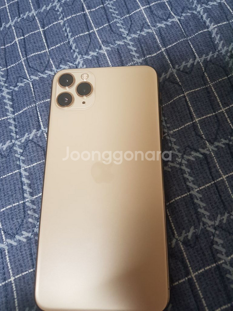 아이폰11프로맥스 pro max 골드 256GB 자급제--5