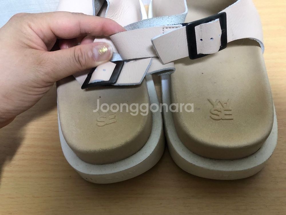 235 야세 오피스 슬리퍼 샌들 컴포트화--3