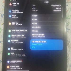 갤럭시탭S6 Lite