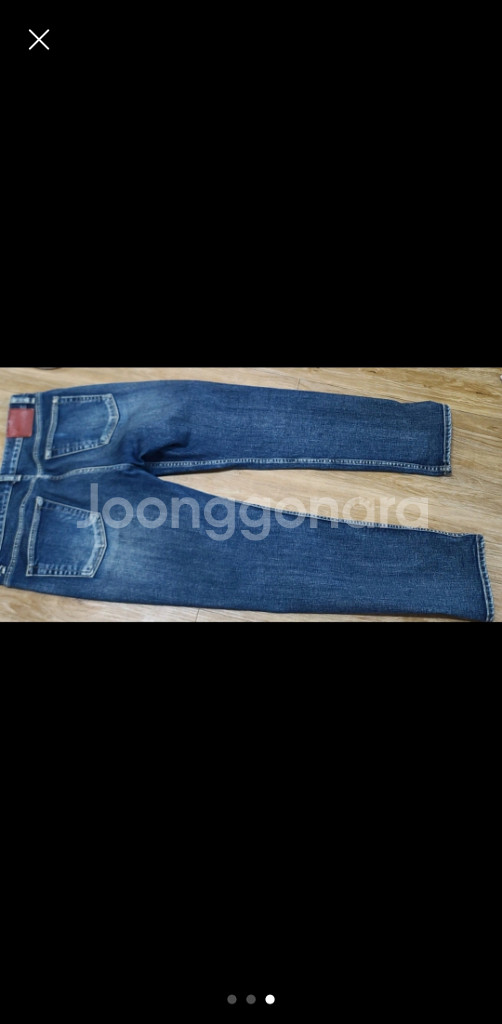 모드나인 펑크타운 MOD4 크롭 31사이즈--1
