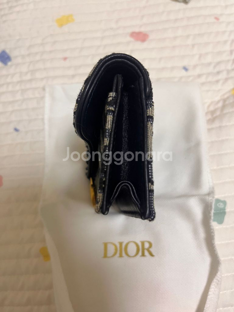 디올 오블리크 카드지갑--1