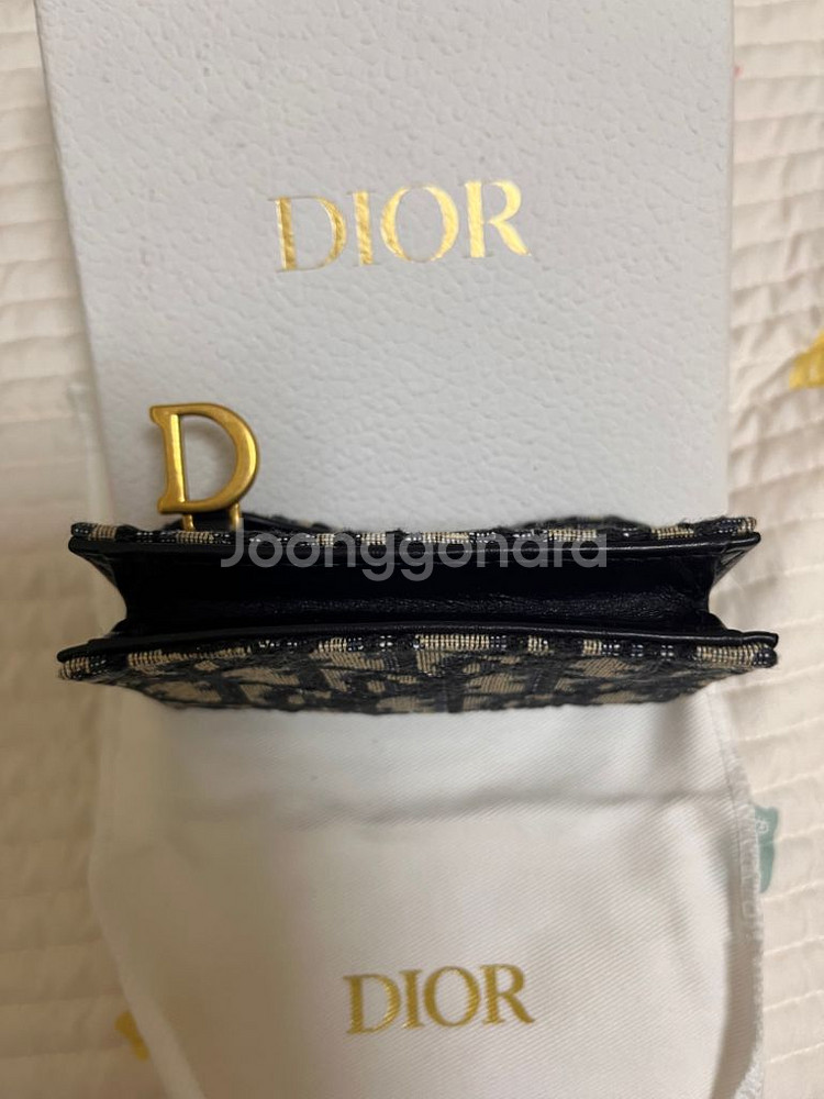 디올 오블리크 카드지갑--3