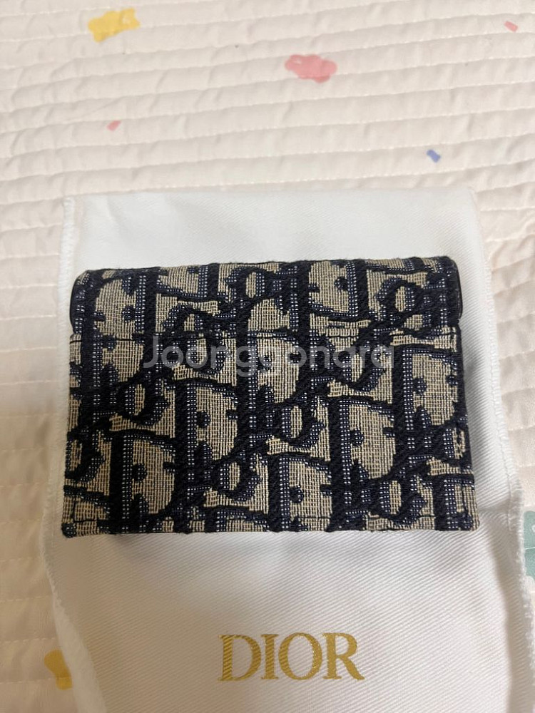 디올 오블리크 카드지갑--2