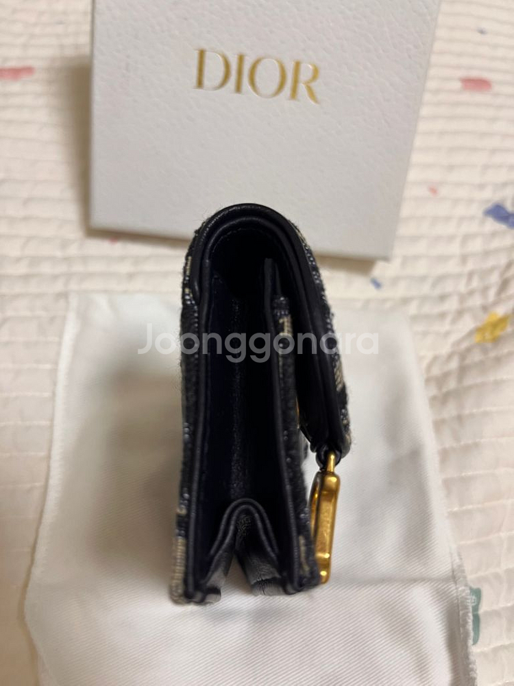 디올 오블리크 카드지갑--4