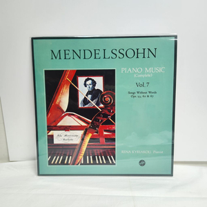 MENDELSSOHN 멘델스존 lp