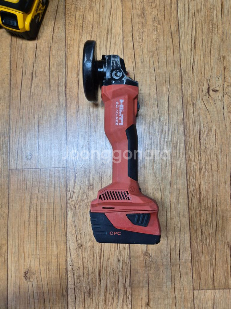 힐티4인치그라인더HILTI AG 4S -A22 배터리포--1