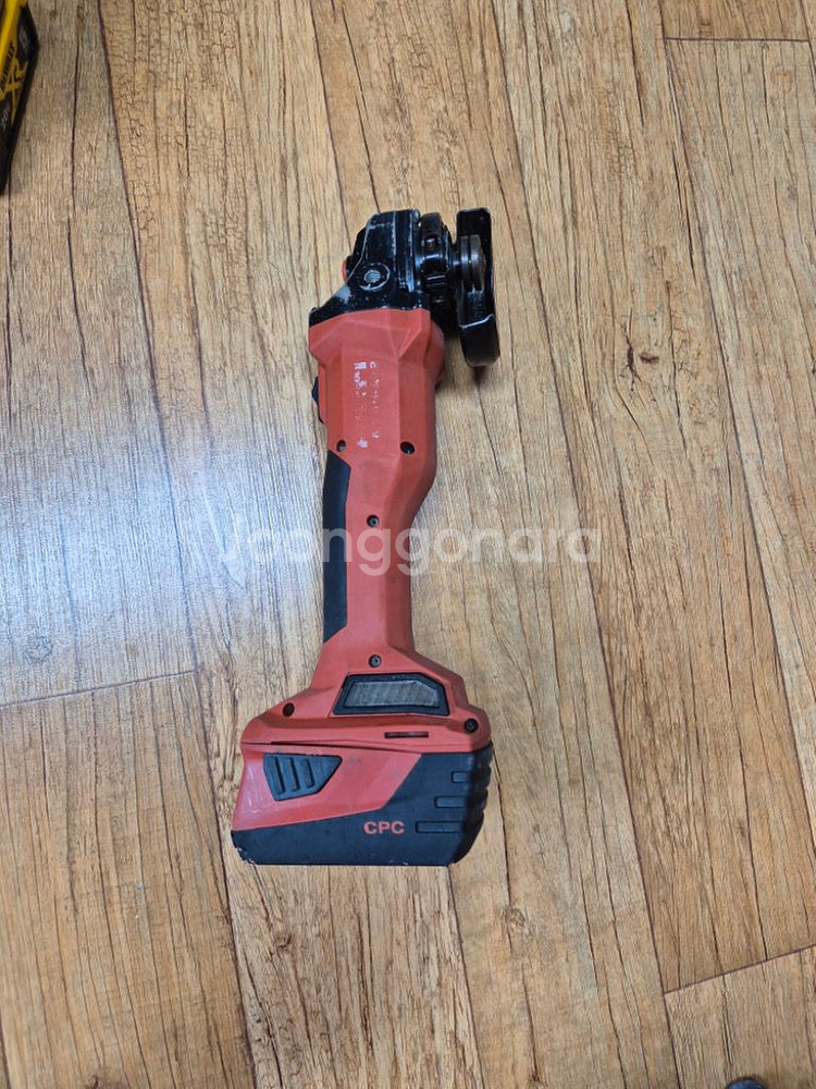 힐티4인치그라인더HILTI AG 4S -A22 배터리포--3