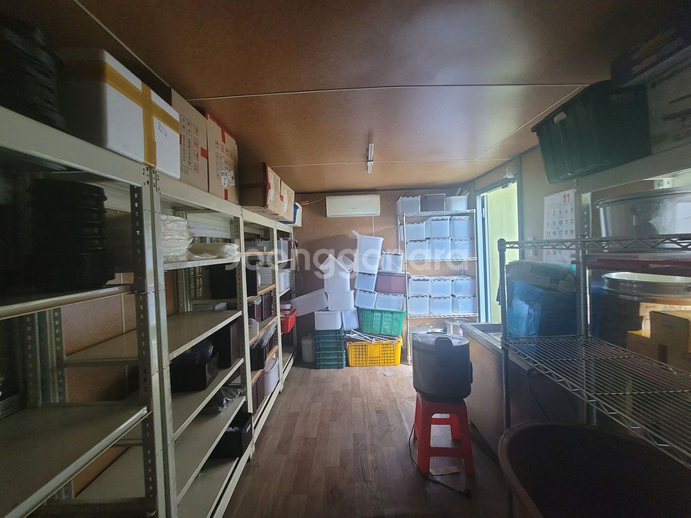 3*6중고컨테이너 +에어컨 판매합니다--1