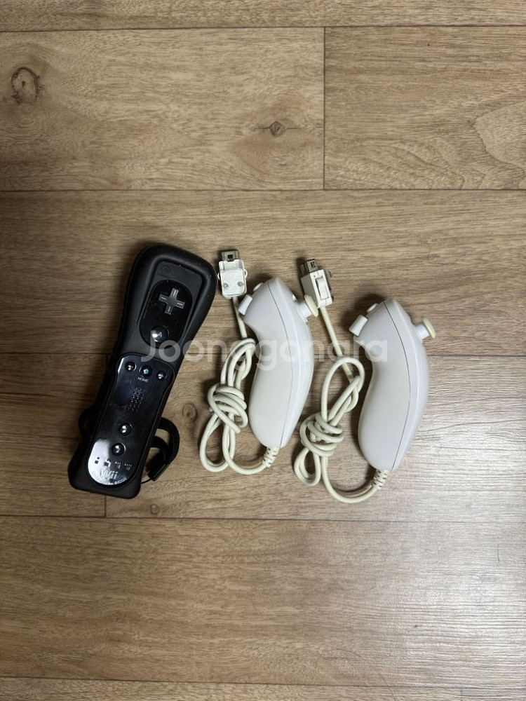 닌텐도 Wii 하드로더 본체 + 게임 200개--2