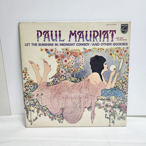 Paul Mauriat 폴모리아 lp