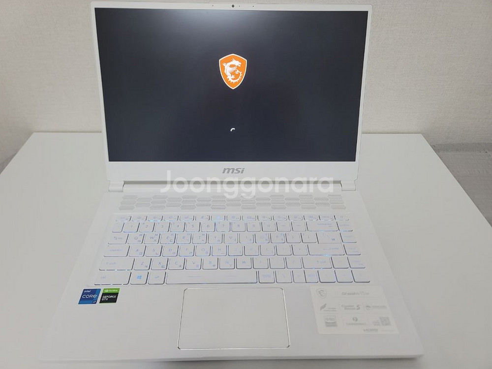 MSI Stealth 15M A11SDK 슬림 노트북--1