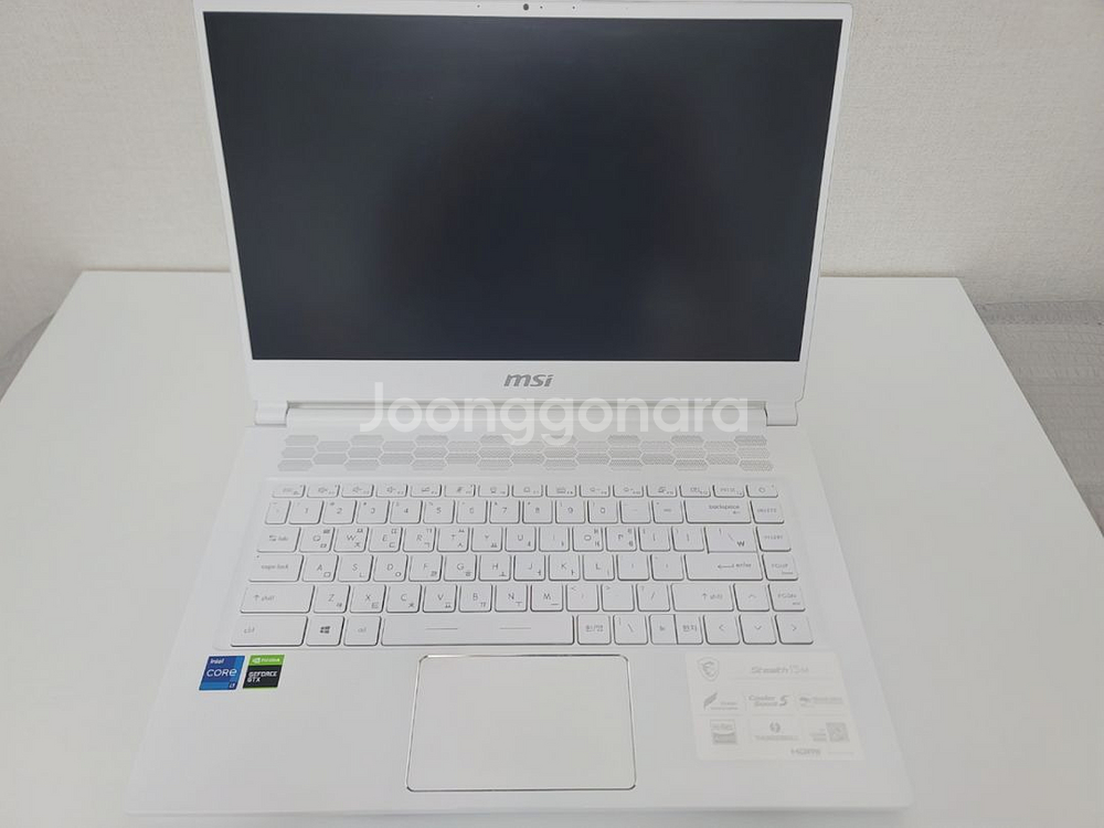 MSI Stealth 15M A11SDK 슬림 노트북--6