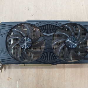 화면 안뜸 개인워드 1660TI 6G 그래픽카드