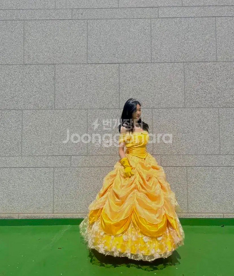 최저가 배송비x 보증금x 졸업사진 벨드레스 대여--6