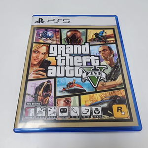 PS5 GTA5 판매