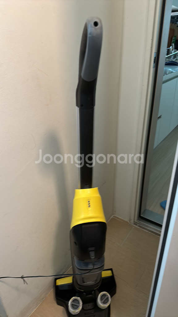 카쳐 흡입,물청소기 충전식--1