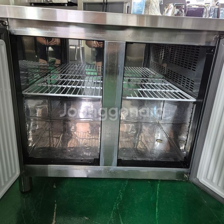 에버젠 간냉식 테이블 냉장고 1200--1