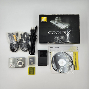 니콘 쿨픽스 COOLPIX S600 빈티지 디카