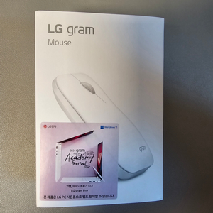 LG gram 그램 마우스 무소음 무선 블루투스