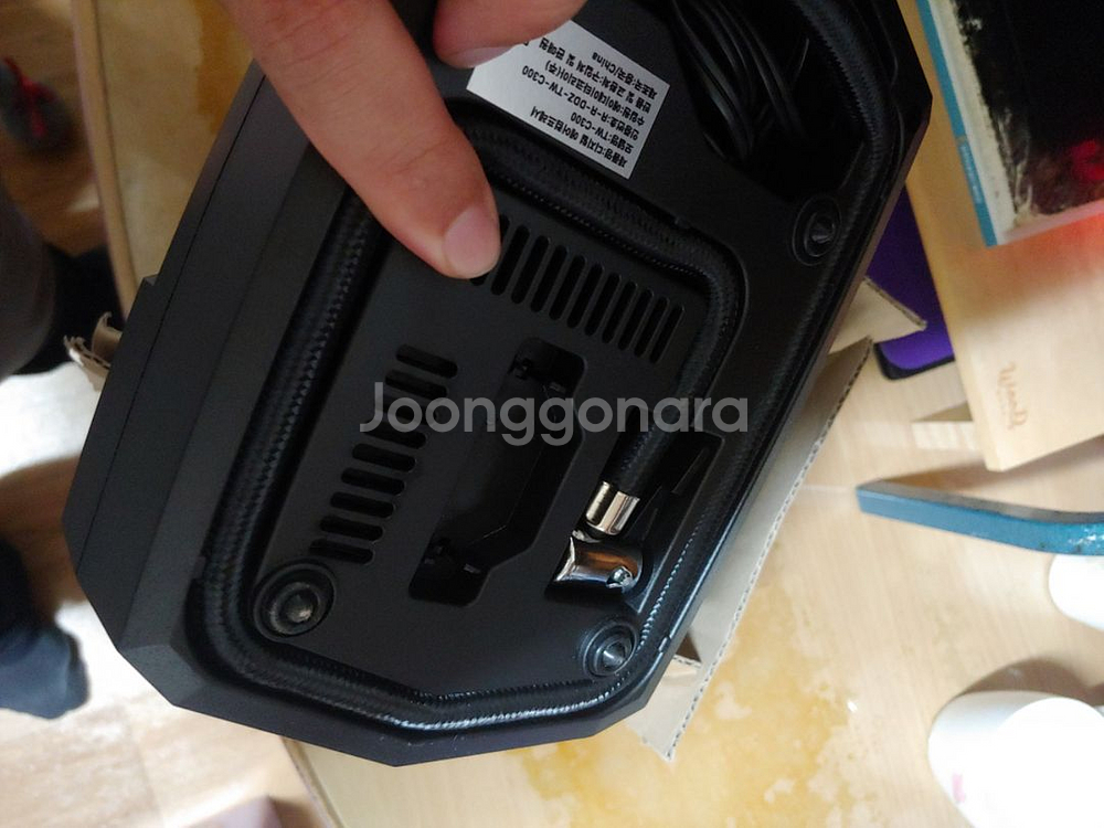 자동차 공기압 충전기 공기압 주입기--1