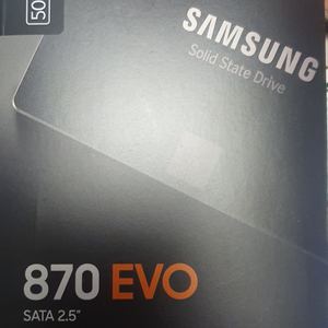 (미개봉)삼성 870 EVO SSD 500GB