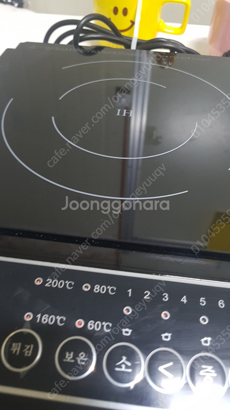 독일 전기렌지 인덕션 연식은 있지만 거의 새제품 입니다--2